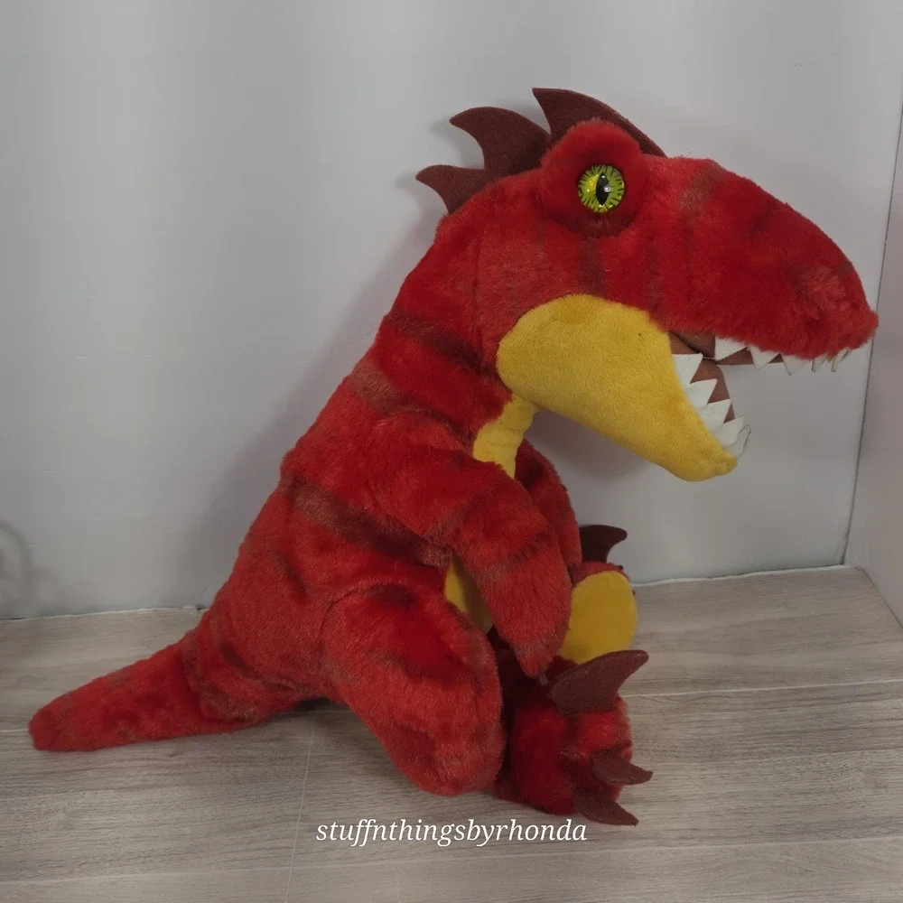 Build A Bear‎ Velociraptor Raptor Plush 19